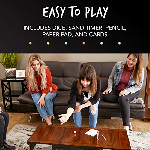 Trivia Friends TV Show Act or Draw Juego de Mesa miniatura 2