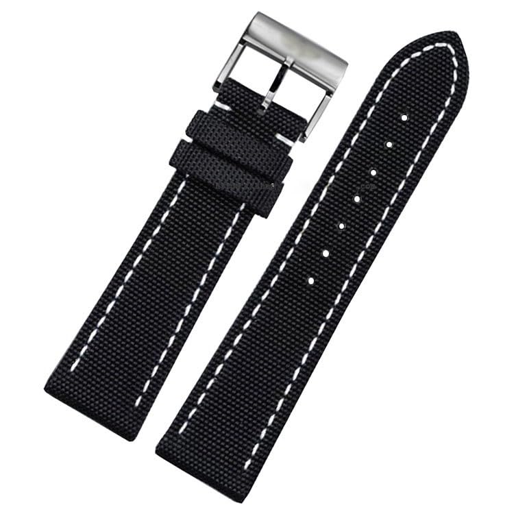 Bracelet montre Breitling Super Ocean toile et cuir véritable de rechange