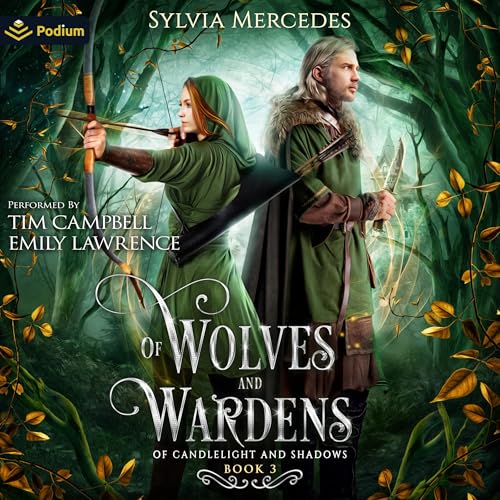 Of Wolves and Wardens Audiolivro Por Sylvia Mercedes capa