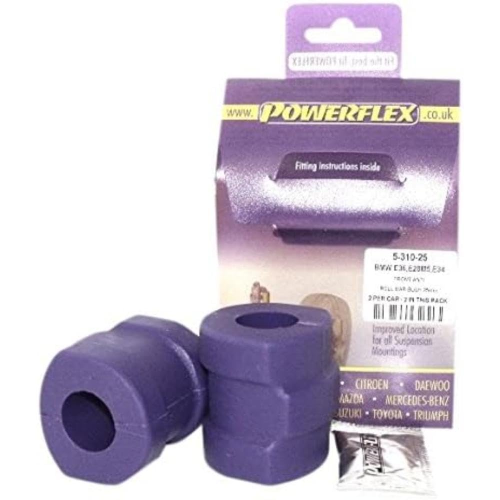 Powerflex PFF5-310-25 SILENTBLOCK DE LA BARRA ESTABILIZADORA DELANTERAING 25MM