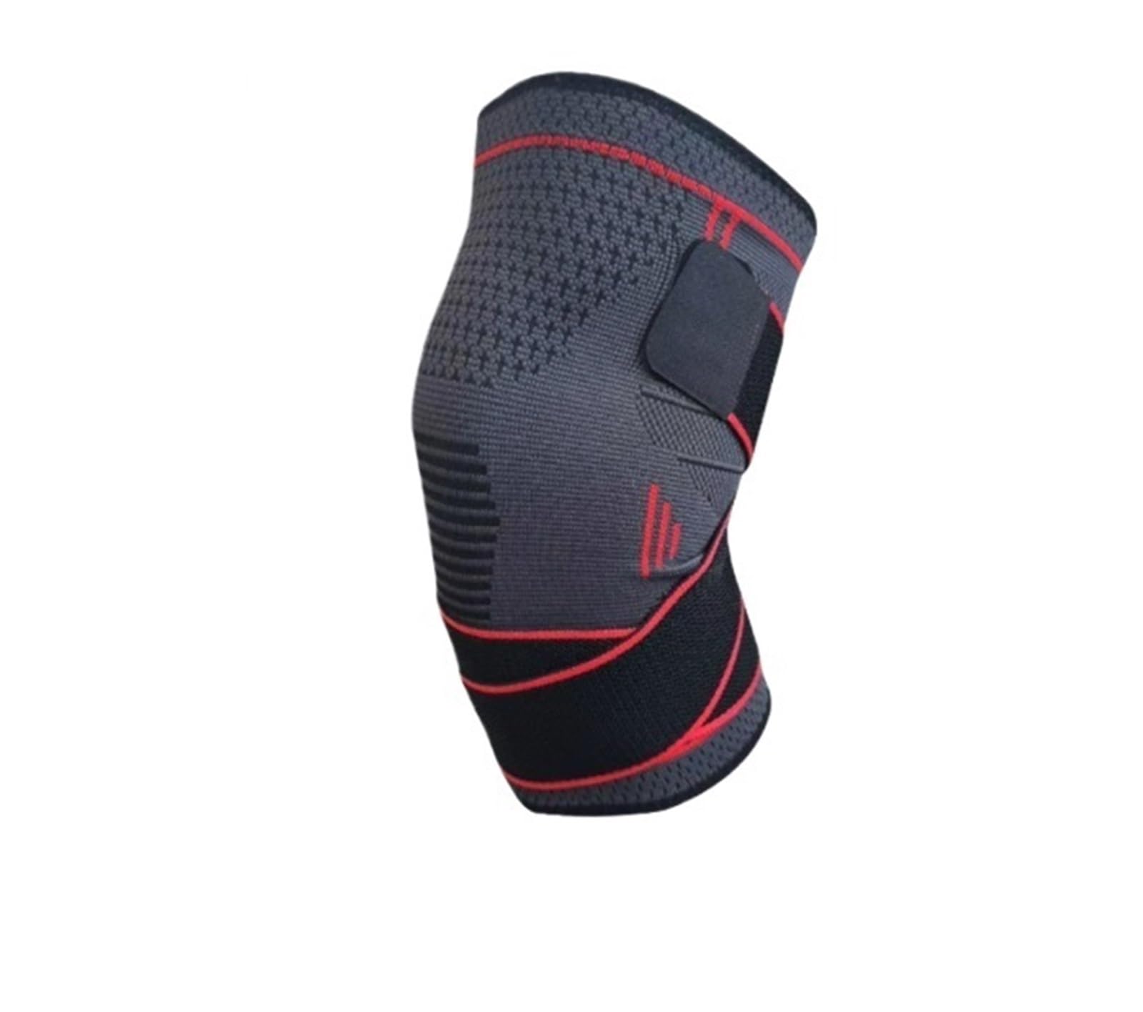 Wandern Kniebandage EIN Paar Knie-Kompressionsbandagen, Geeignet for Bergsteigen, Basketball, Sport-Knieschützer Fitness Knieorthese(Rood,XL)