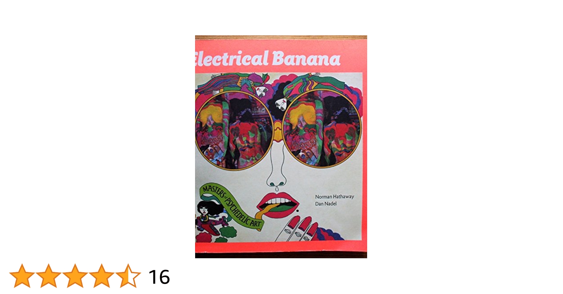Electrical Banana Norman Hathaway作品集 洋書 Electrical