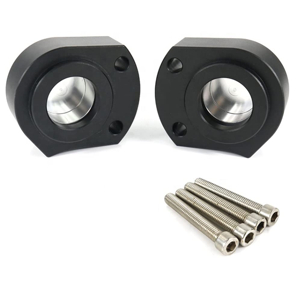 Rehausse de Guidon 25mm Compatible avec Kawasaki ZZR 1400 06-20 Augmenter