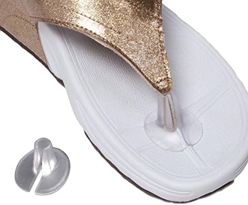 born black leather flip flops