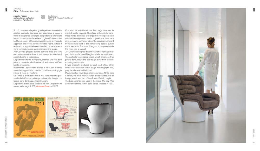 Joe Colombo. Designer. Catalogo ragionato 1962-2020. Ediz. italiana e inglese: Designer 1962-2020 / Catalogo Ragionato 1962-2020 / Catalogue Raisonne 1962-2020