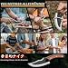 DRAGON RIOT Japanisches Messer, Grillmesser mit Holzgriff