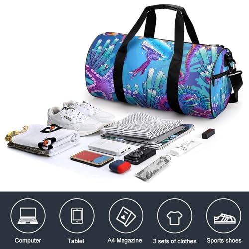 Duffel bag crabe sac de sport et voyage multifonction