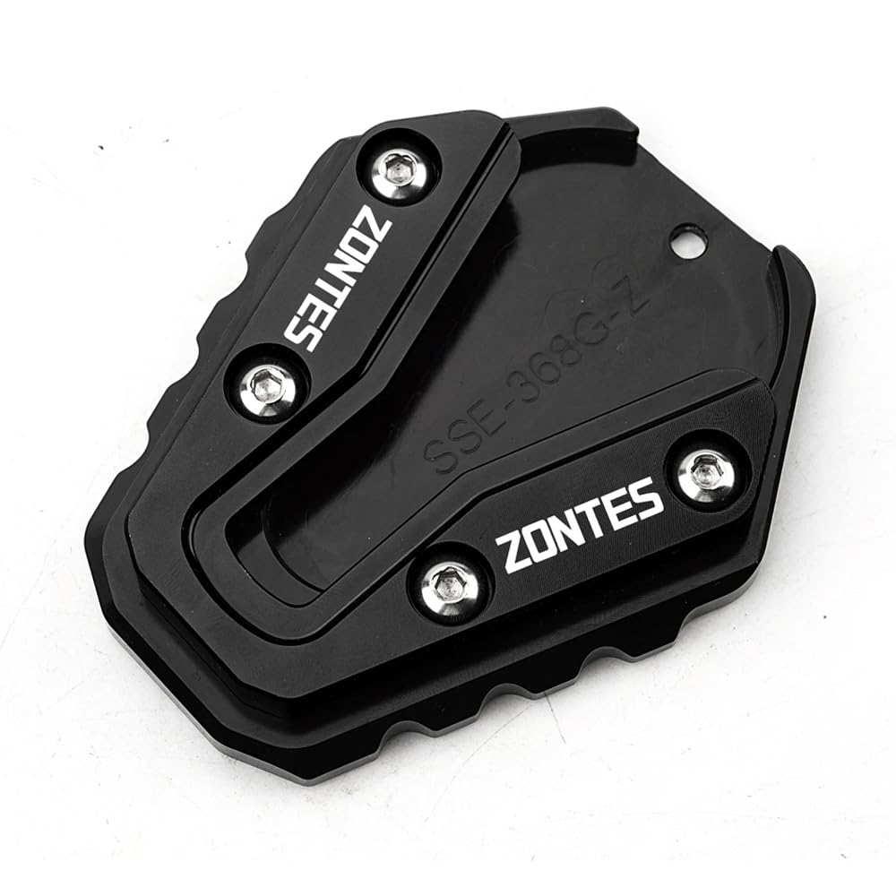 Motorcycle CNC Extension Plate Suitable for Zontes 368G 501G 368K 368E 2024 2025 2026 Extension Bearing Side Stand Zontes 368 g e k Accessories