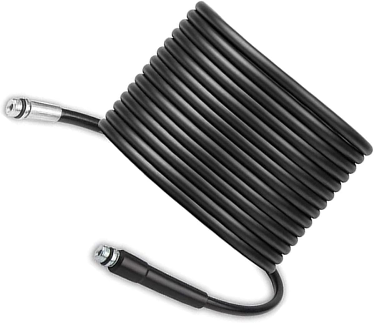 High Pressure Sewer Jetter Hose Kit Efficient Hose for Clogged Pipes Drains for Professional Use (10m)