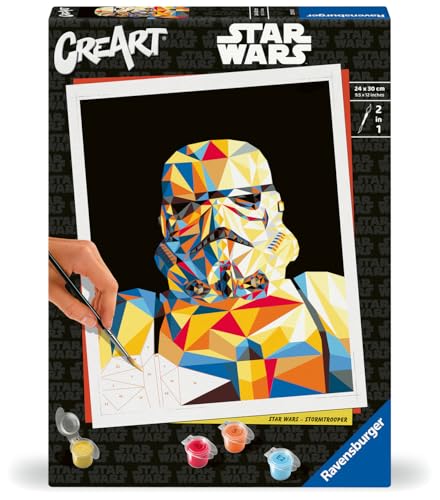 Ravensburger Star Wars Set de peinture par numéros Stormtrooper - vue 3