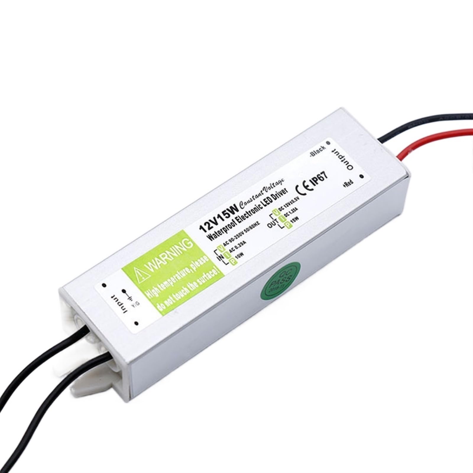 Alimentation LED étanche DC12V anti-scintillement terrasse