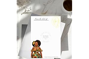 Black Girl Magic Notepad: Self-Affirming Sticky Notes for Inspiration