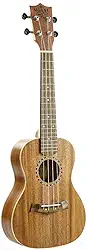 Ukulele Moani HONOLUA Concerto 23” Acústico, Mahogany em acabamento fosco, Cor Natural, Binding em Maple, Encordoamento Aquila e Bag UKBG12-23