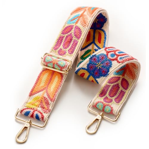 Image of chushui Knit Purse Strap,Replacement Crossbody Wide Adjustable Shoulder Strap for Bag Handbag