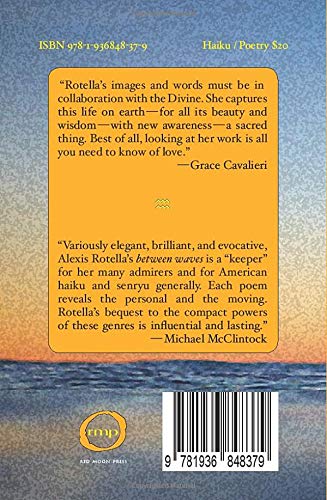 between waves: haiku by Alexis Rotella