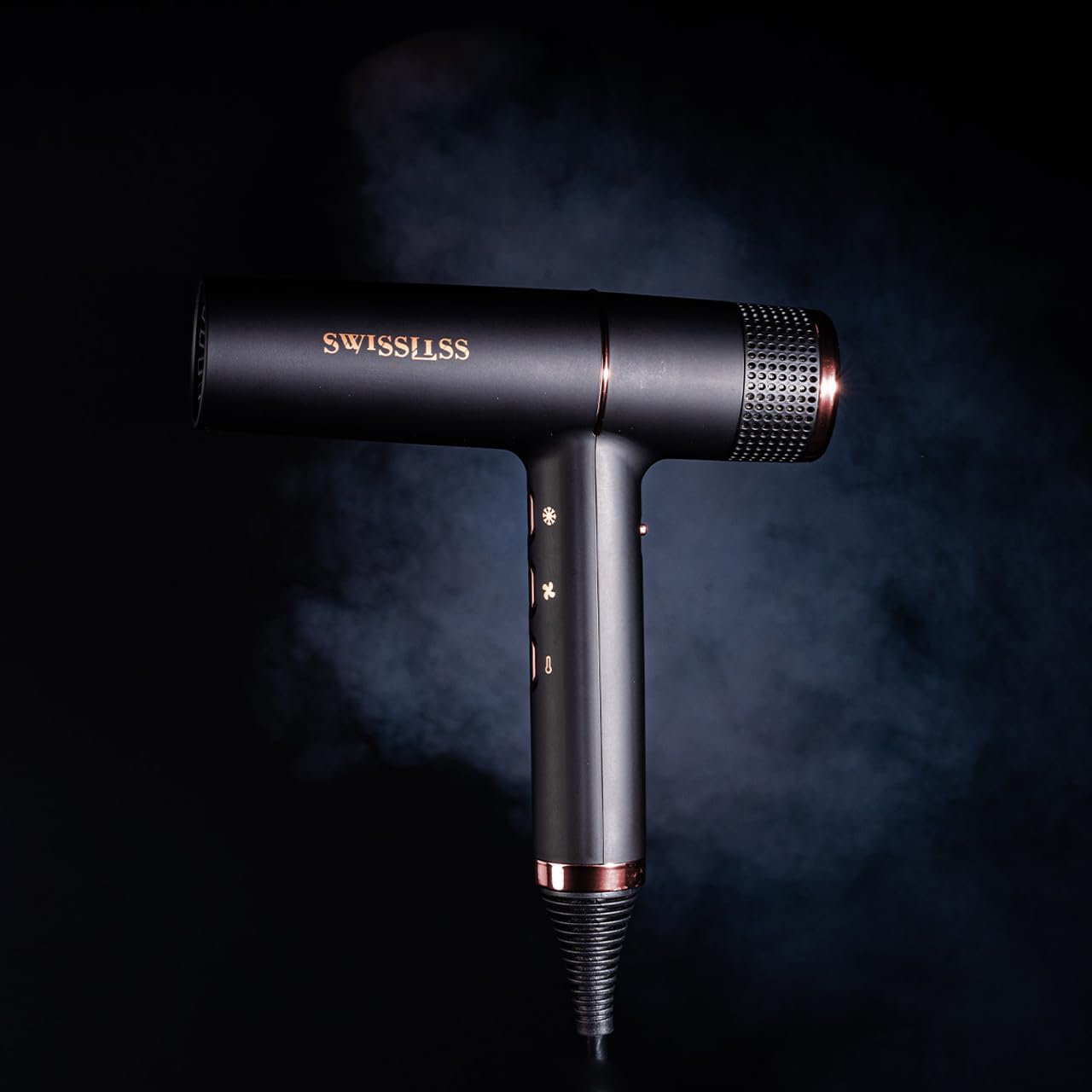 SWISSLISS - Sèche Cheveux The Cloud Edition - Moteur Brushless 110000tr/min - 1800W 2000W