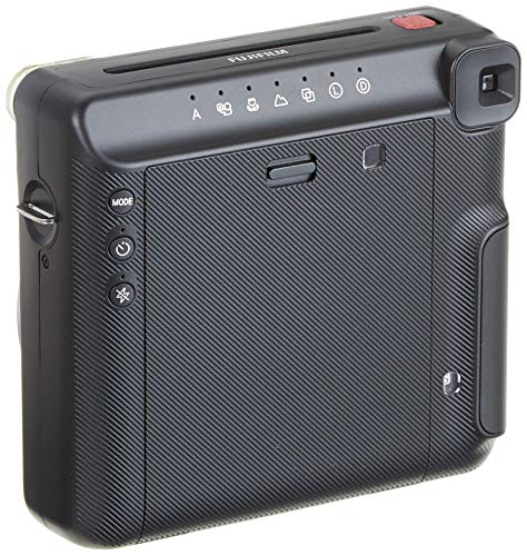 Fujifilm Instax SQ 6 EX D Sofortbildkamera, Ruby Red & Instax Square Frame WW1 Colorfilm, schwarz – Bild 4