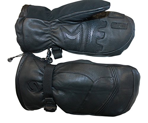 Ski Specialty Mens Goat Skin Leather Mitten (Medium)