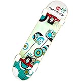 Punisher Skateboards Essence Complete 31-Inch Skateboard with Canadian Maple