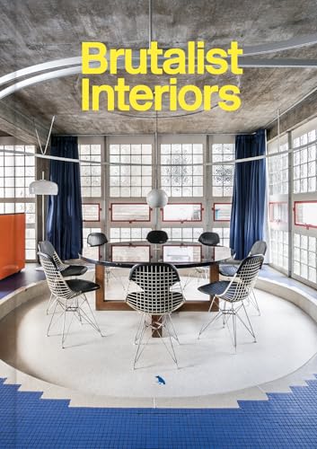 Brutalist Interiors livre d'architecture et de design d'intérieur - 2