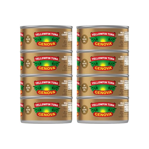 Genova Premium Yellowfin Tuna in Olive Oil