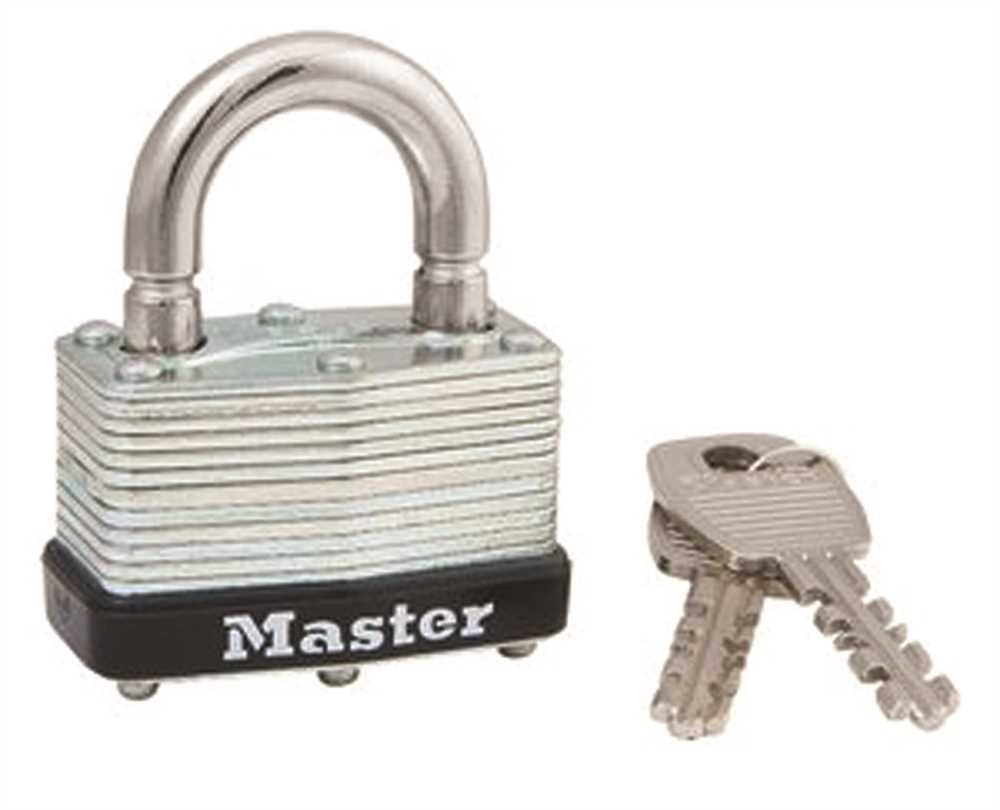 Masterlock 500KABRK - Candado De Acero Laminado Desm