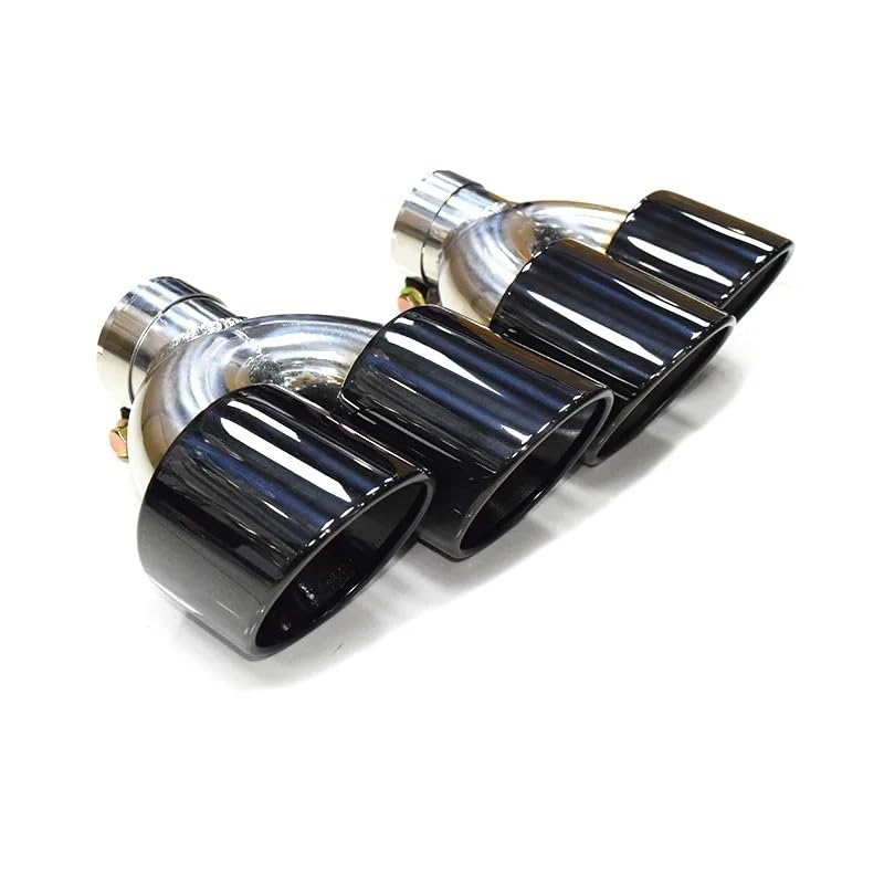 Kit échappement SVR Range Rover Sport remplace sortie usée par quad inox