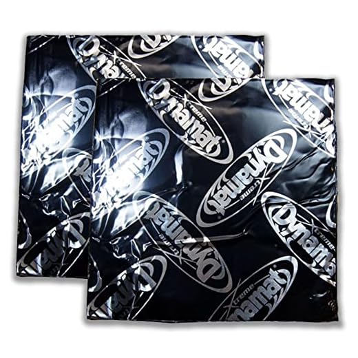 Dynamat Xtreme Speaker Kit - Sound Deadening and Audio Enhancing