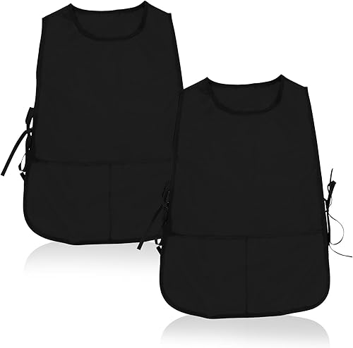 MVVM Delantal de limpieza para adultos, delantales impermeables para limpieza, para pintura artística, zapatero, pintores, cocina de trabajo