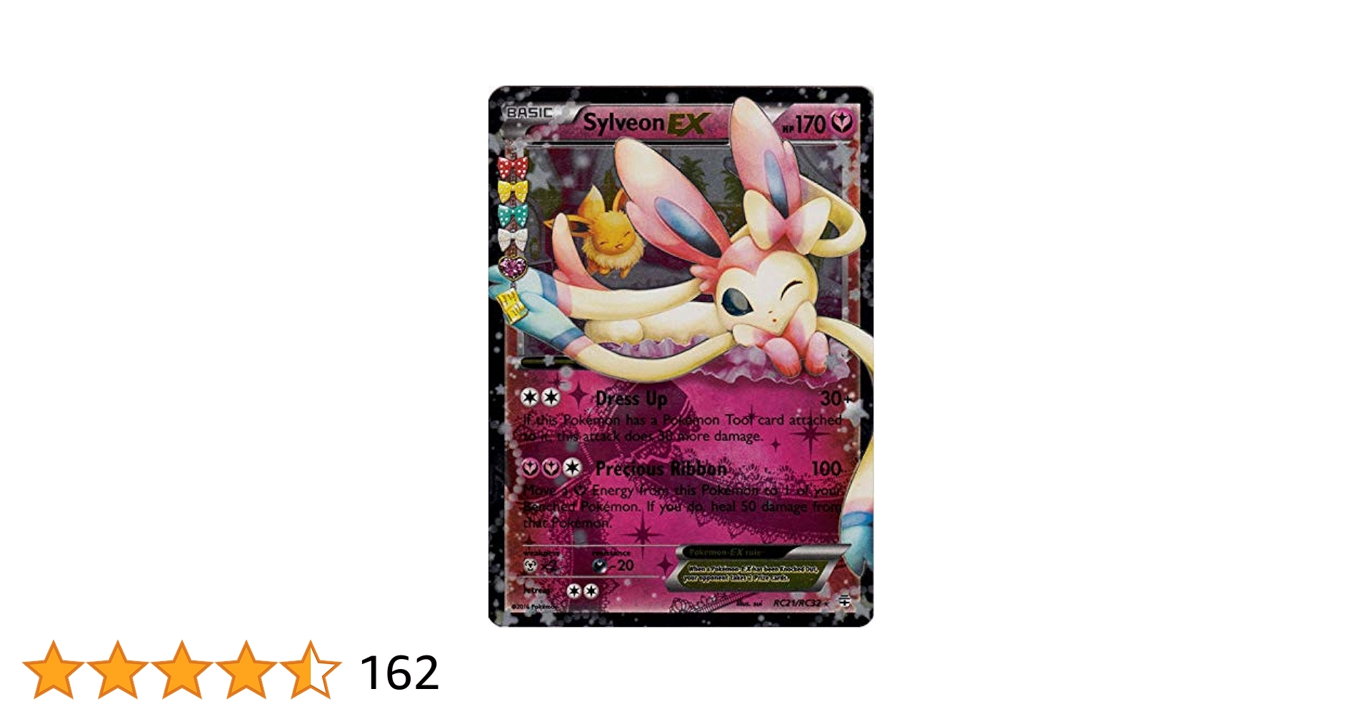 Sylveon EX 英語版 Sylveon ex (#89, Eevee Grove) • Pokémon TCG Pocket