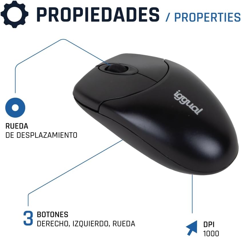 iggual WOM-BASIC2 Mouse
