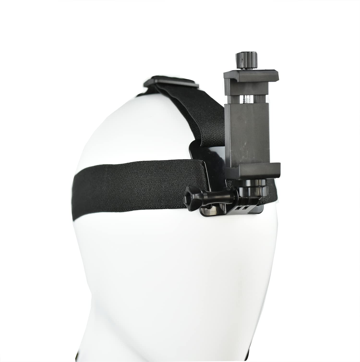 Supporto Testa Per Action Cam E IPhone - Compatibile GoPro, Regolabile, Per Riprese POV - Foto 10