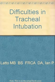 Hardcover Difficulties in Tracheal Intubation Book