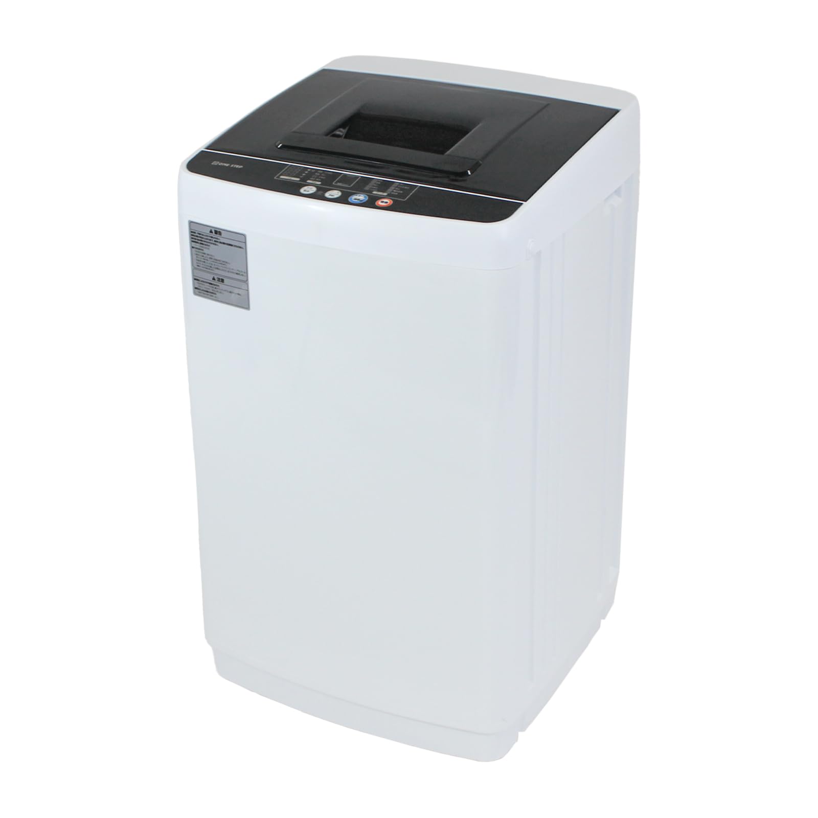 Amazon | 【4.5kg 一人暮らしに、ぴったりサイズ。】 ONE STEP 洗濯機