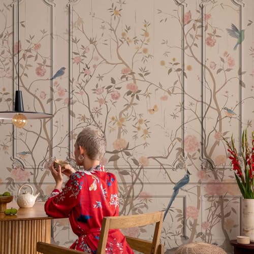 Impression de haute qualité pour ce décor mural intissé Tulup - 4