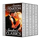 Sandra's Classics - The Bad Boys of Romance - Boxed Set: Classi Romance--Tender to Steamy!