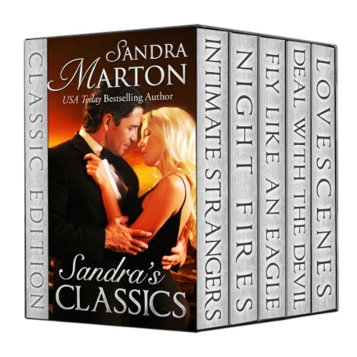Sandra's Classics - The Bad Boys of Romance - Boxed Set: Classi Romance--Tender to Steamy!