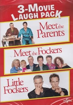 DVD Meet the Parents / Meet the Fockers / Little Fockers (3-Movie Laugh Pack) Book