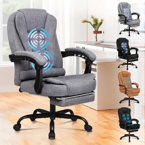 ALFORDSON Silla de Oficina