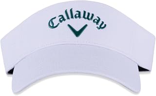 Callaway Golf Mens Liquid Metal Visor Collection Headwear