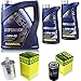 Produktbild Inspektionspaket Set MANNOL 10W40 Motoröl+ Mercedes-Benz Stufenheck 64035262