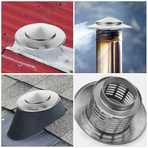 Tapa de chimenea Homoyoyo para solucionar filtraciones 6