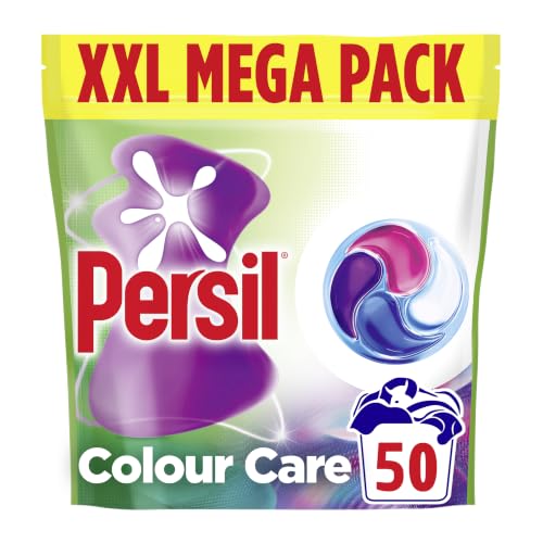 Image of Persil Colour Care 4-in-1 Laundry Capsules 50 Washes