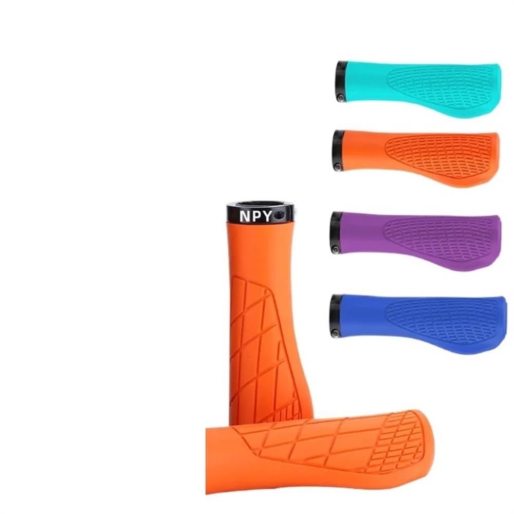 All Mountain Style Mtb Manopole Per Bici A Doppia Serratura - Grip In Gomma Kraton, Per Mountain Bike, BMX, Bici Pieghevoli