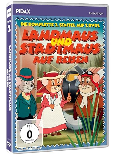 Landmaus und Stadtmaus auf Reisen - Mehr Infos/Bestellen
