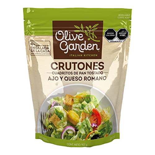 Hogar, Home Olive Garden Crutones Cuadritos de Pan Tostado 907 Gr