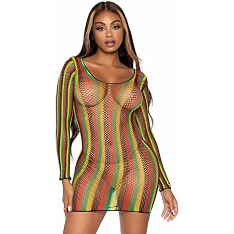 Robe Rasta Net Leg Avenue 86959 Cover