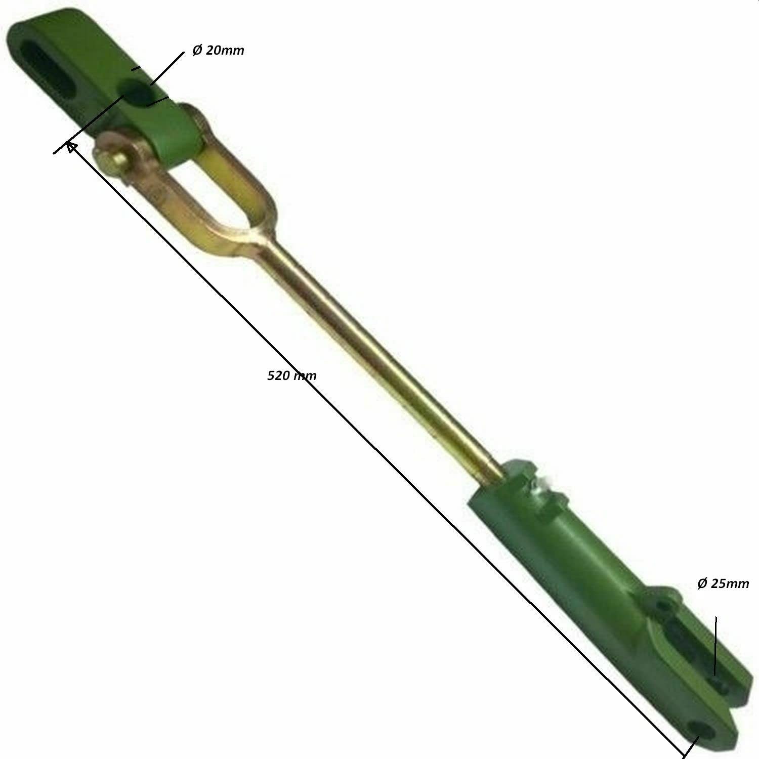 Hubstrebe Hubstange Hubspindel für DEUTZ 2000 Serie 5206, 5506, 6006, 6206, 6806, 7206 OEM 02384369-03471320 - 04315453 Traktor Schlepper Traktoren