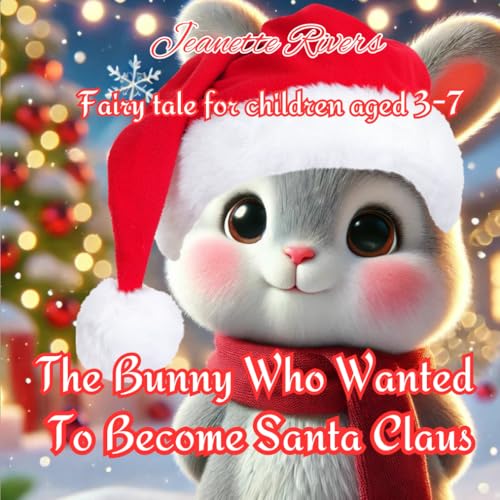 The Bunny Who Wanted to Become Santa Claus: Fairy tale for children aged 3-7: Christmas Fairy tale bedtime story;Beautifully ill