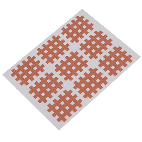 10PCS/Bag Spiral Cross Kinesiology Tape,Tapes for Sore Joints, Pain Relief Stickers, Cross Tapes for Tense Muscles, Sport Muscle Tape, Sports Papers(complexion), Tapes for Sore Joints, 10PCS/Bag